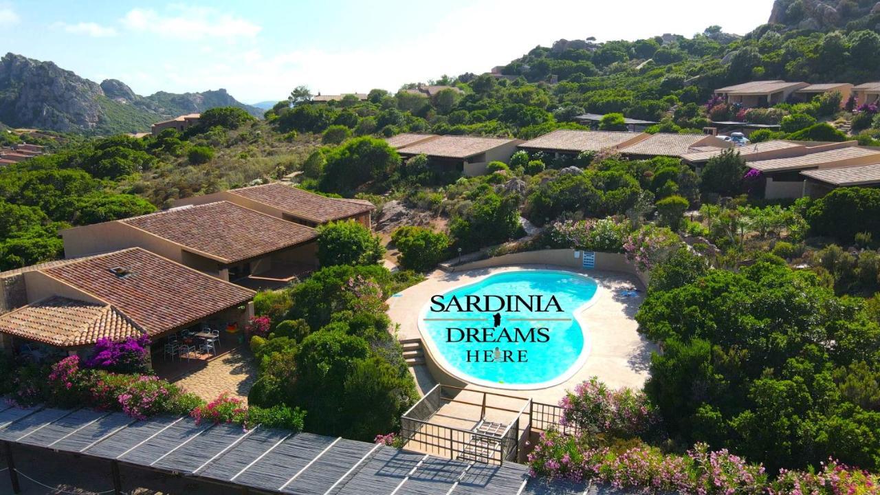 Villetta Flora Con Piscina Costa Paradiso Exterior foto