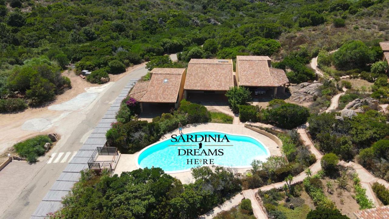 Villetta Flora Con Piscina Costa Paradiso Exterior foto