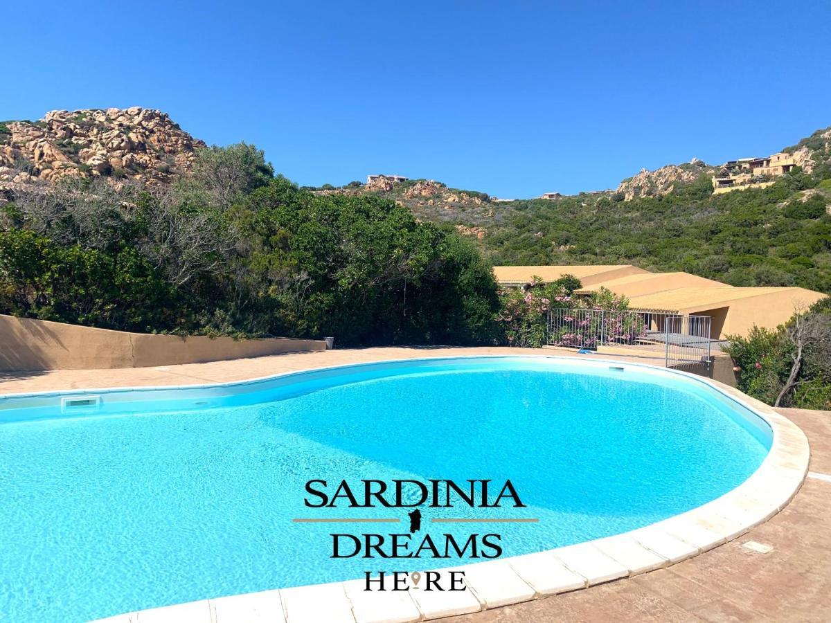 Villetta Flora Con Piscina Costa Paradiso Exterior foto