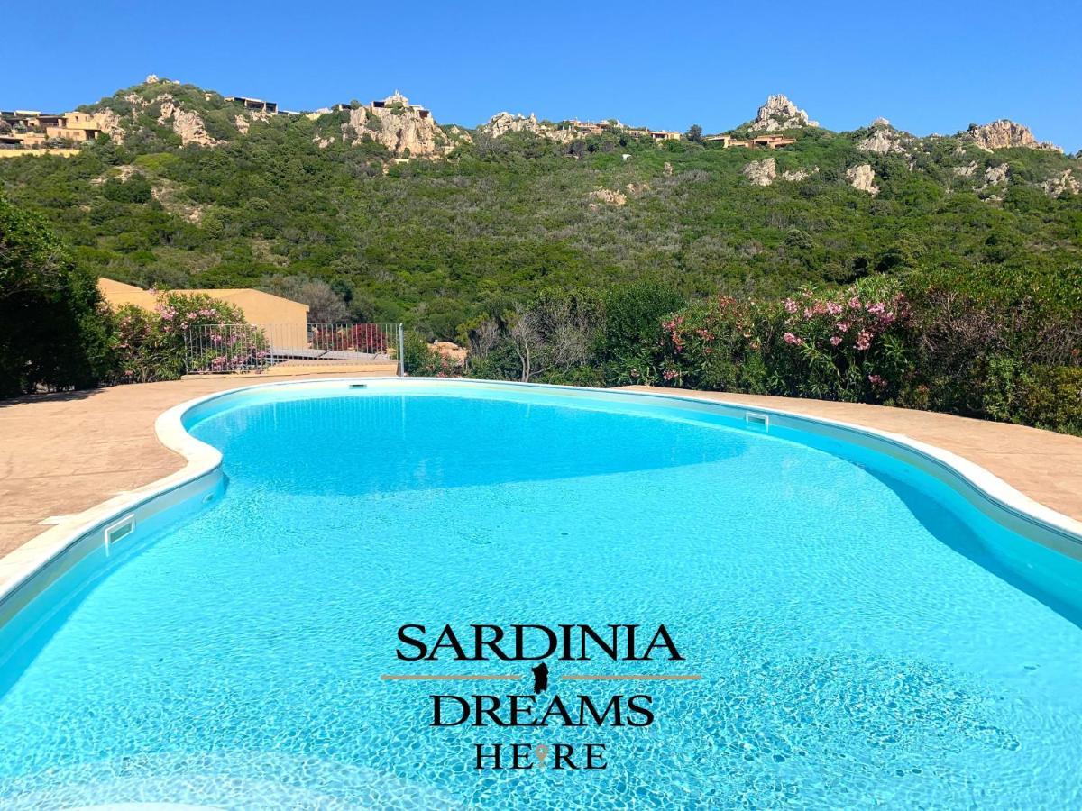 Villetta Flora Con Piscina Costa Paradiso Exterior foto