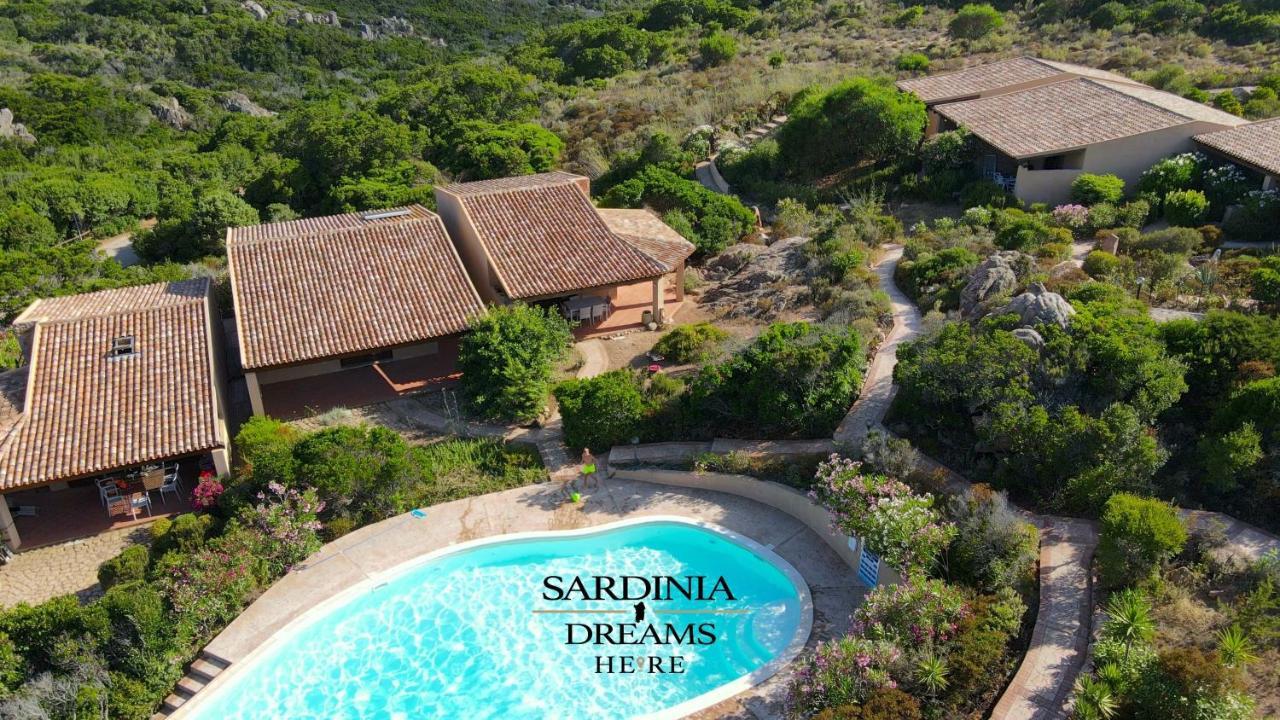 Villetta Flora Con Piscina Costa Paradiso Exterior foto