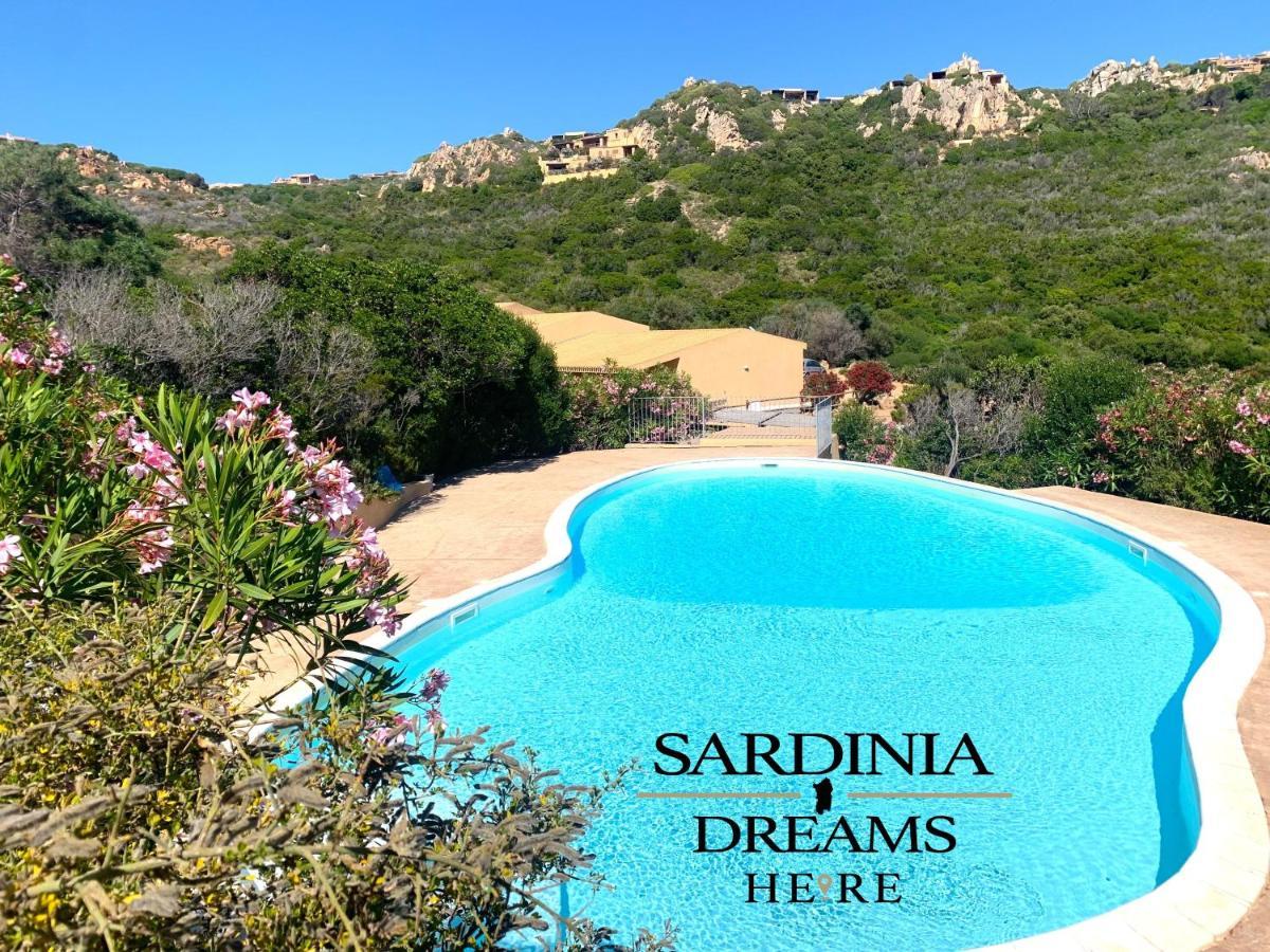 Villetta Flora Con Piscina Costa Paradiso Exterior foto