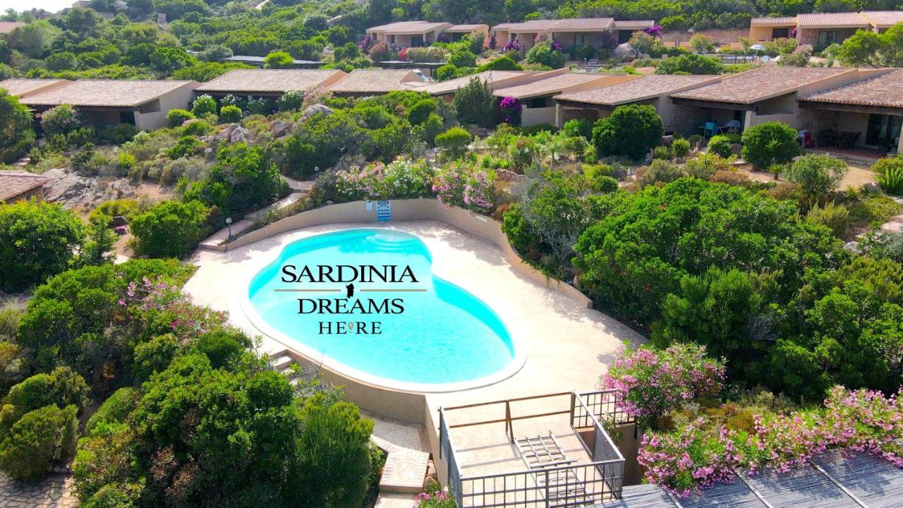 Villetta Flora Con Piscina Costa Paradiso Exterior foto