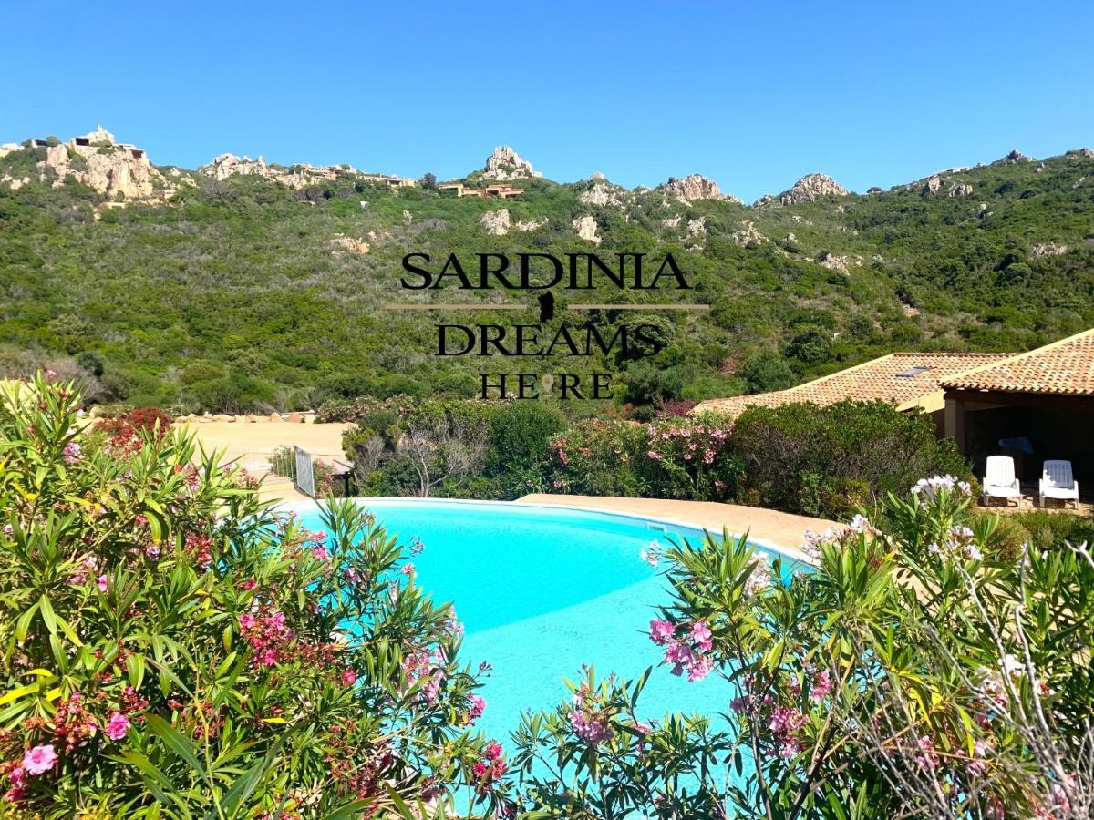Villetta Flora Con Piscina Costa Paradiso Exterior foto