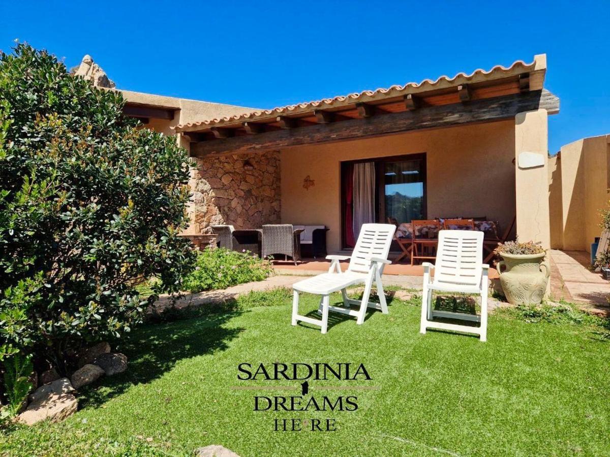 Villetta Flora Con Piscina Costa Paradiso Exterior foto
