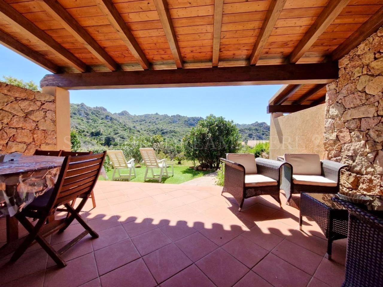 Villetta Flora Con Piscina Costa Paradiso Exterior foto